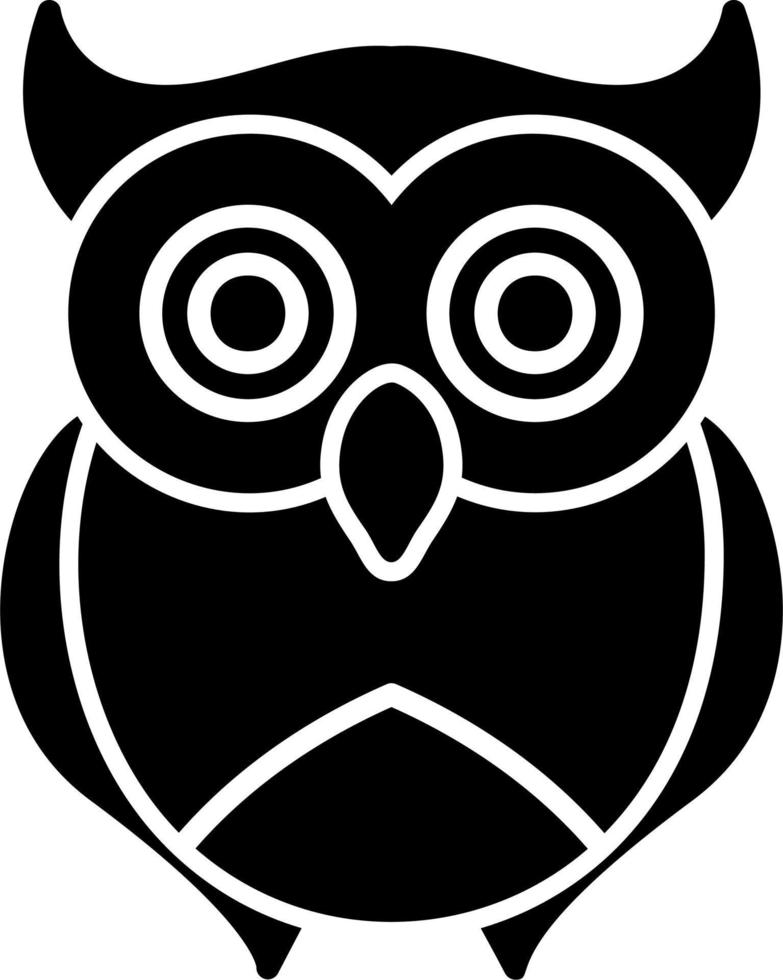 Owl Vector Icon