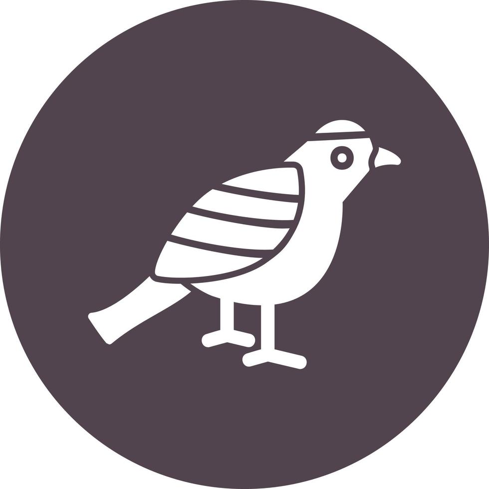 Humming bird Vector Icon
