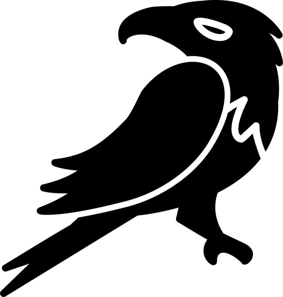 Eagle Vector Icon