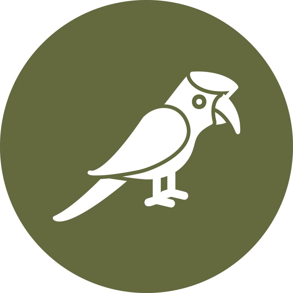 Parrot Vector Icon