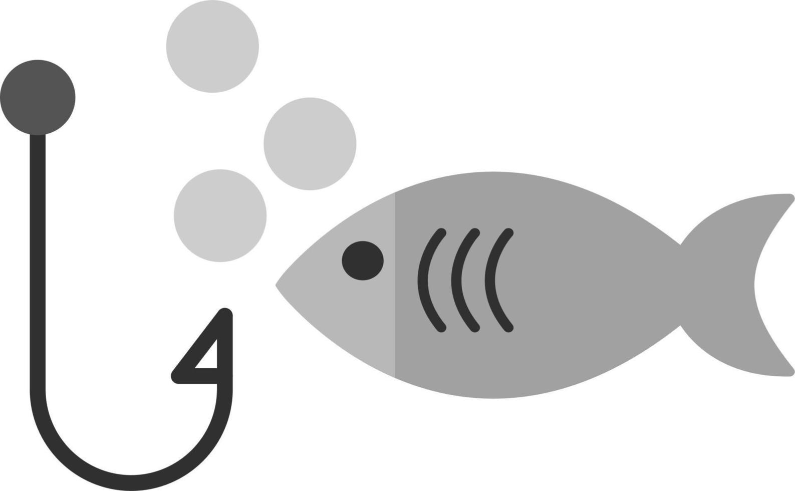 Fish hook Vector Icon