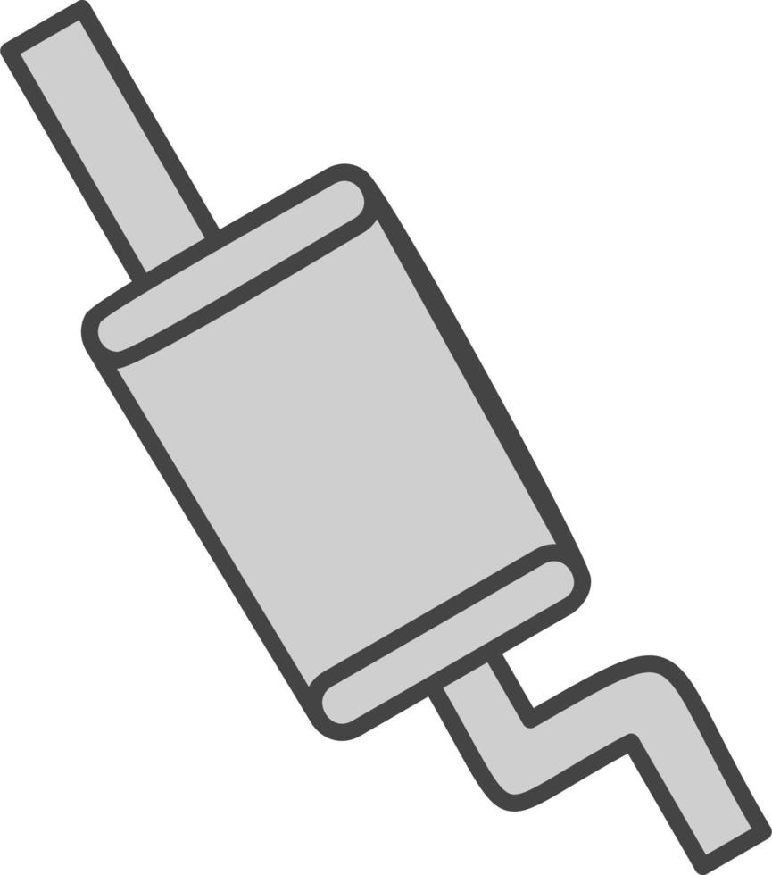 Exhaust Vector Icon