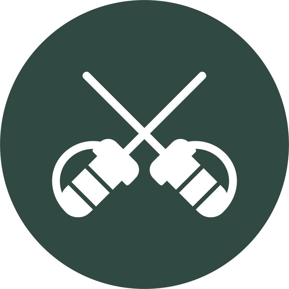 Fencing Vector Icon