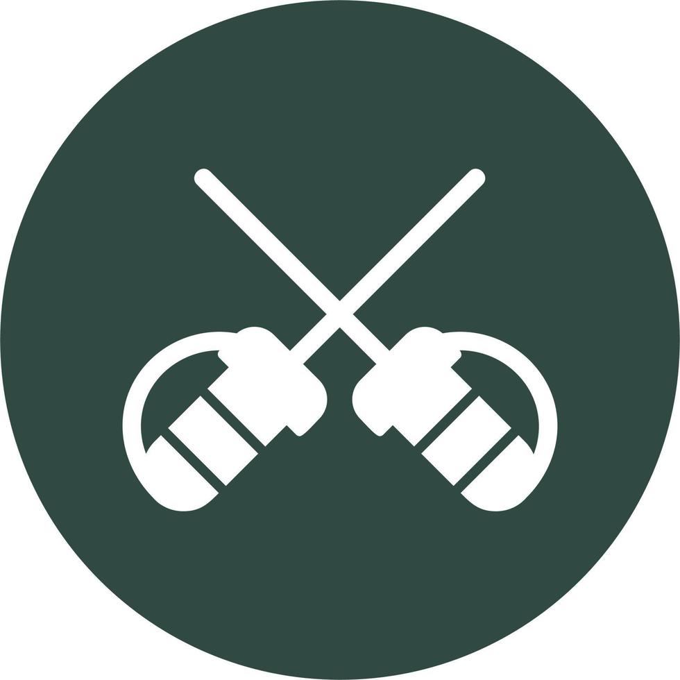 Fencing Vector Icon