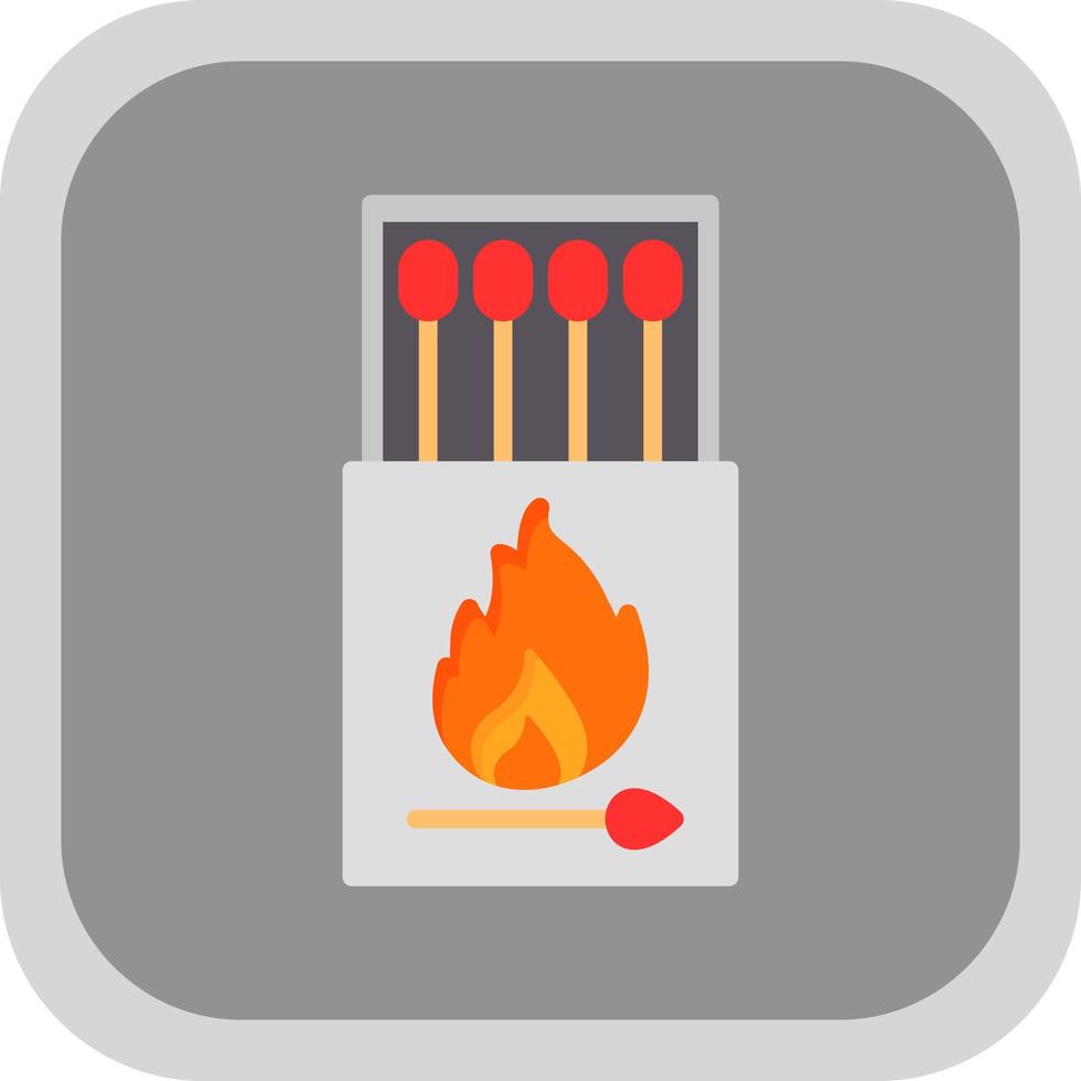 Matches Vector Icon Design