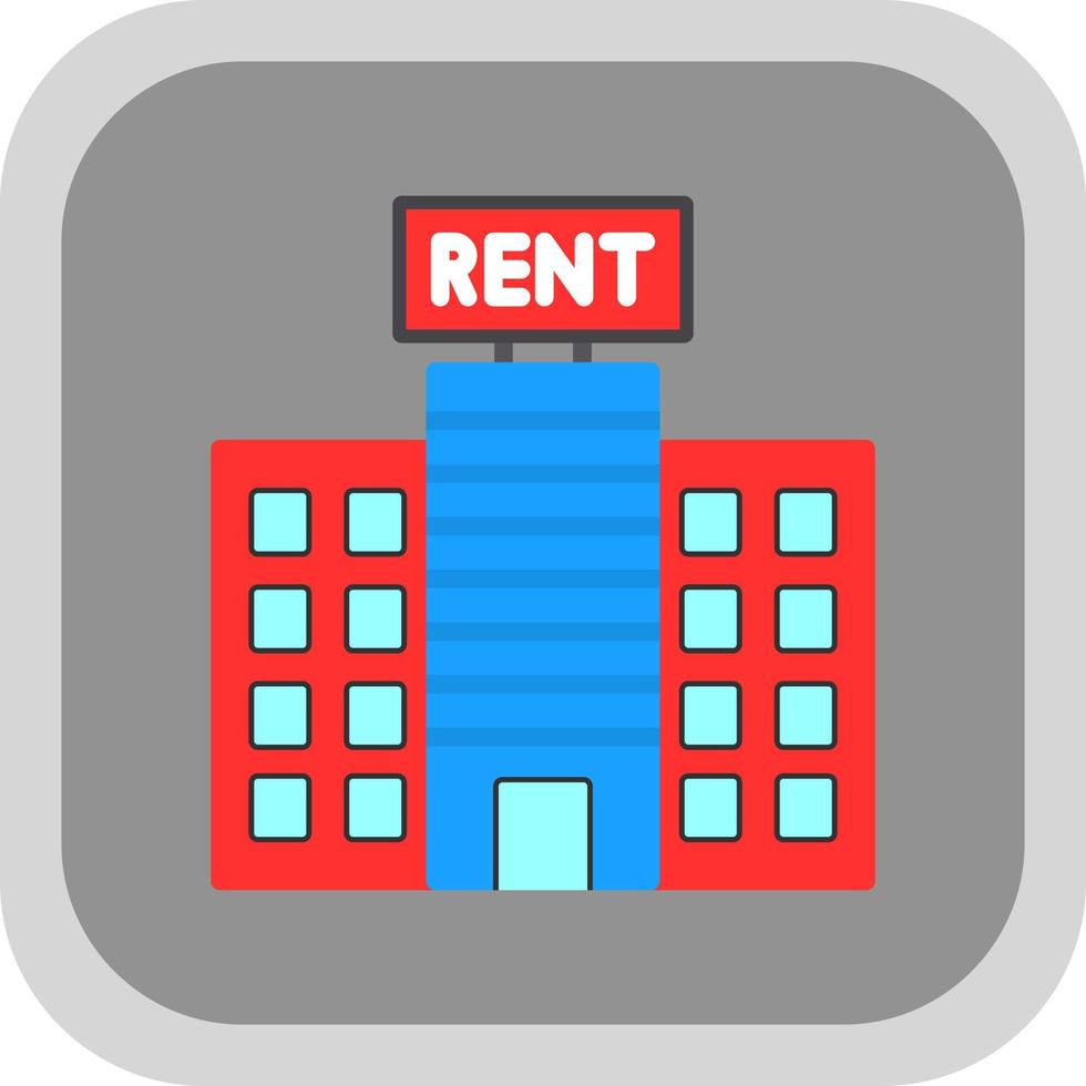 For Rent Vector Icon Design