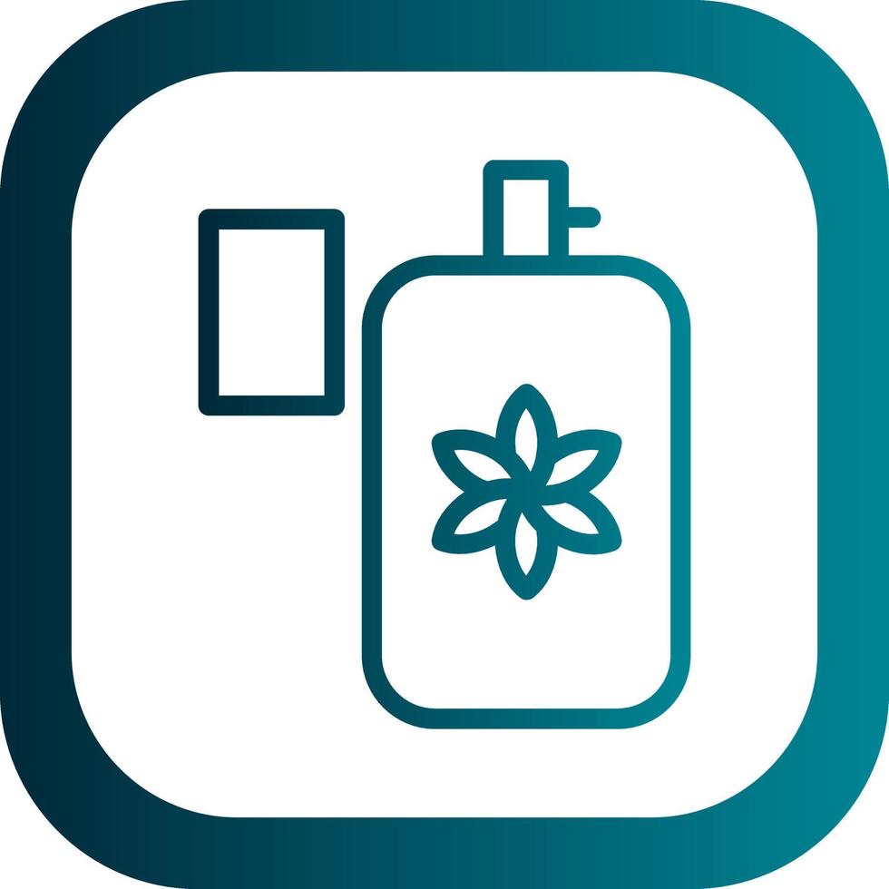 Air Freshener Vector Icon Design