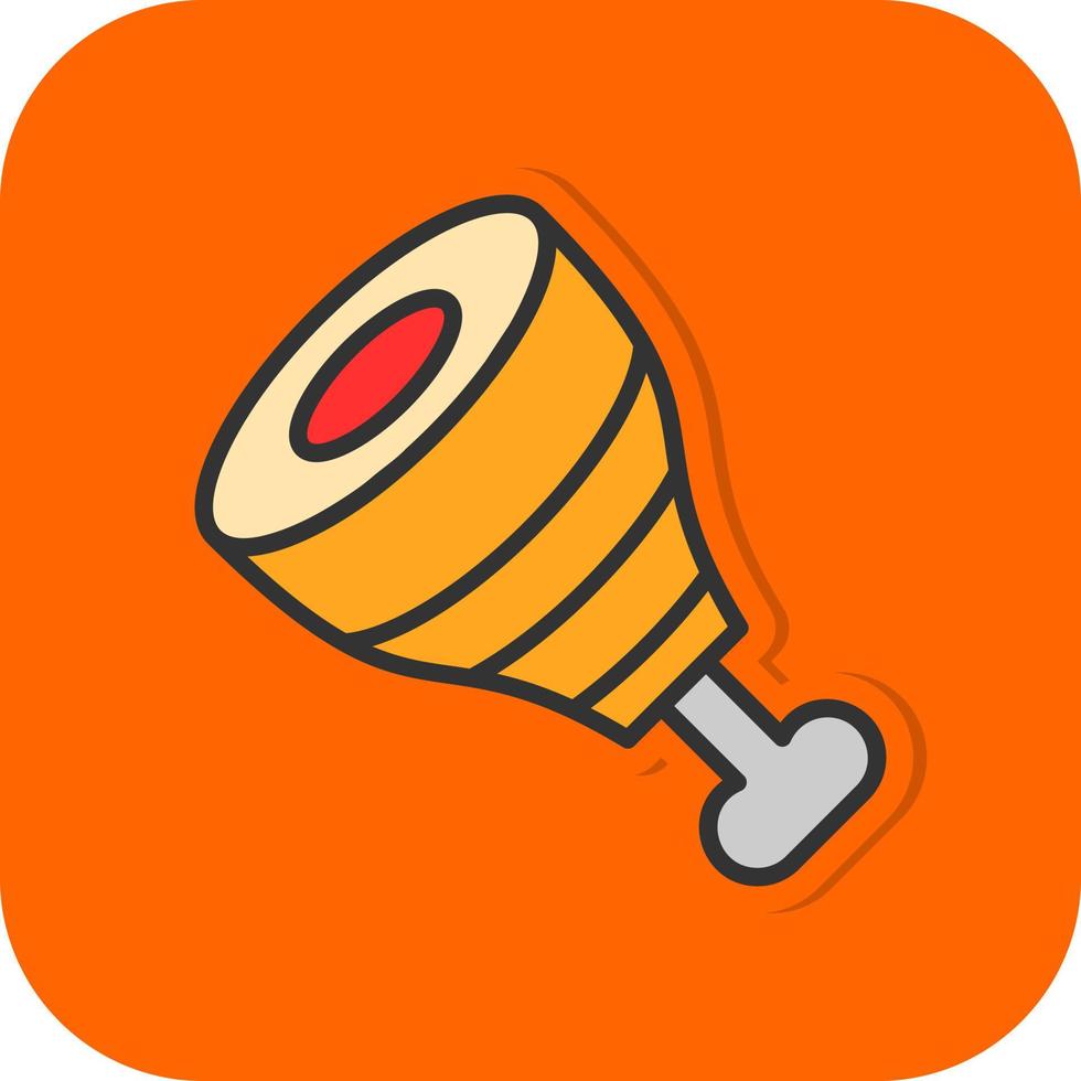 Meat Vector Icon Design