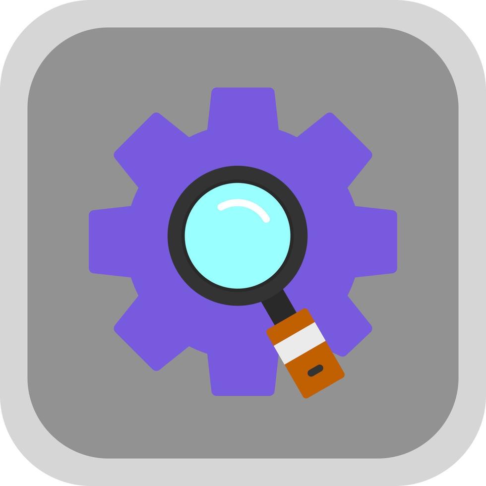 Search Engine Vector Icon Design