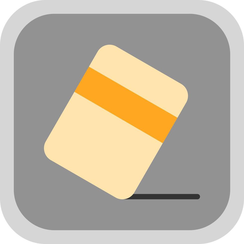 Eraser Vector Icon Design