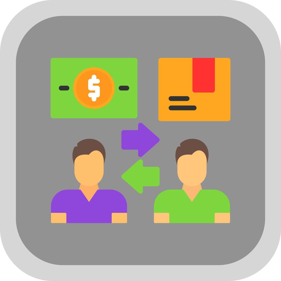 Payment On Delivery Vector Icon Design