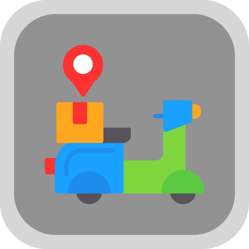 Delivery Location Vector Icon Design