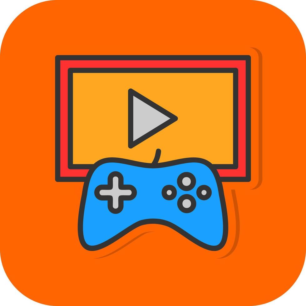 Gaming Vector Icon Design