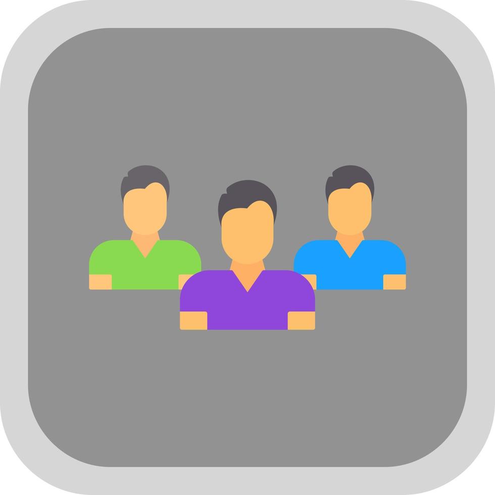 Team Vector Icon Design