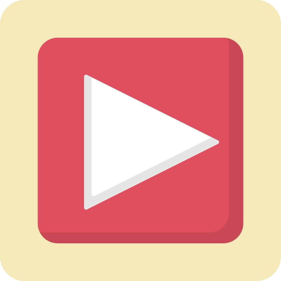 Play button Vector Icon