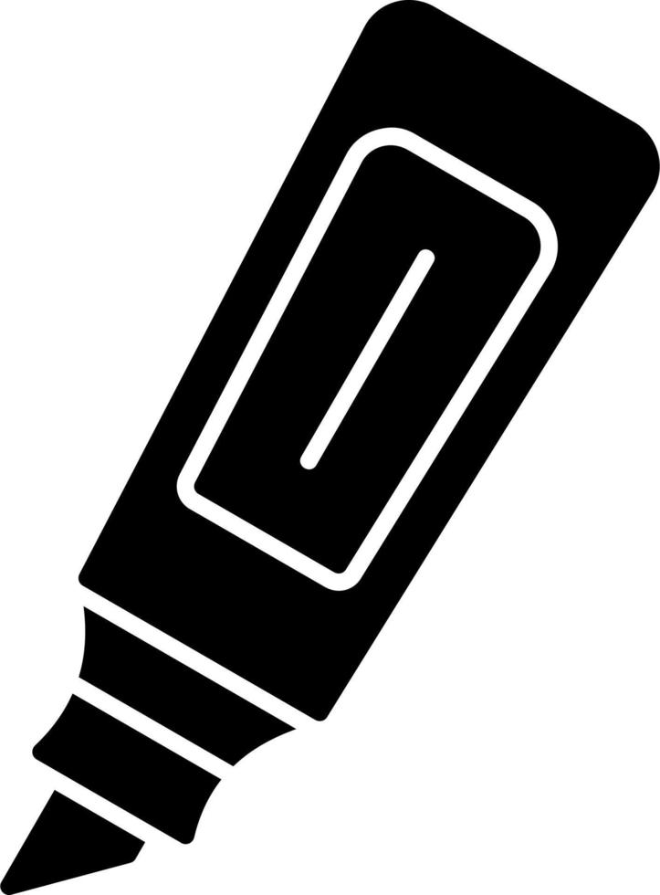 Highlighter Vector Icon