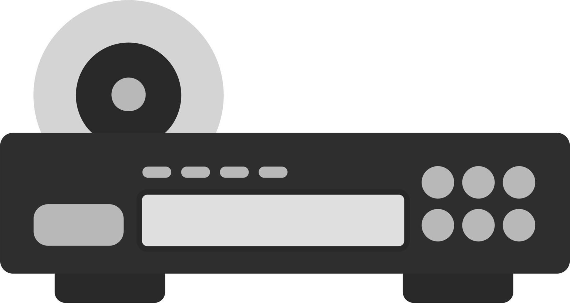 Dvd player Vector Icon