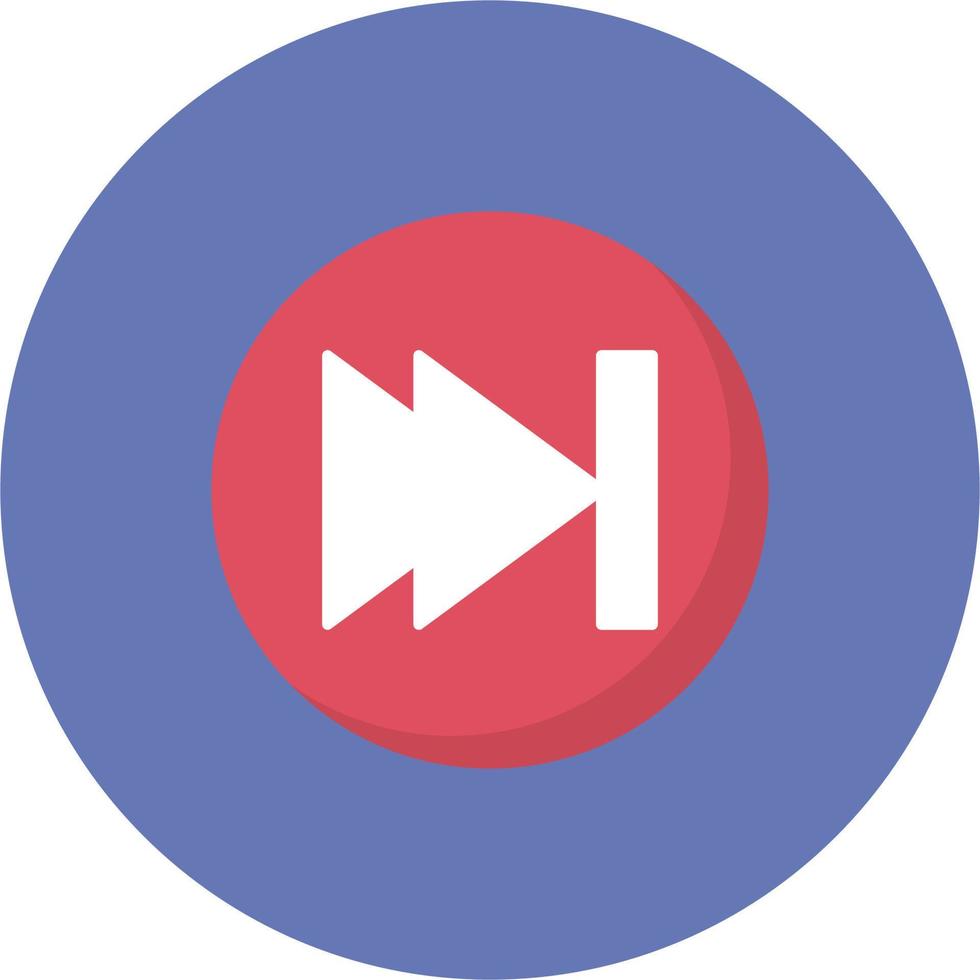 Next button Vector Icon