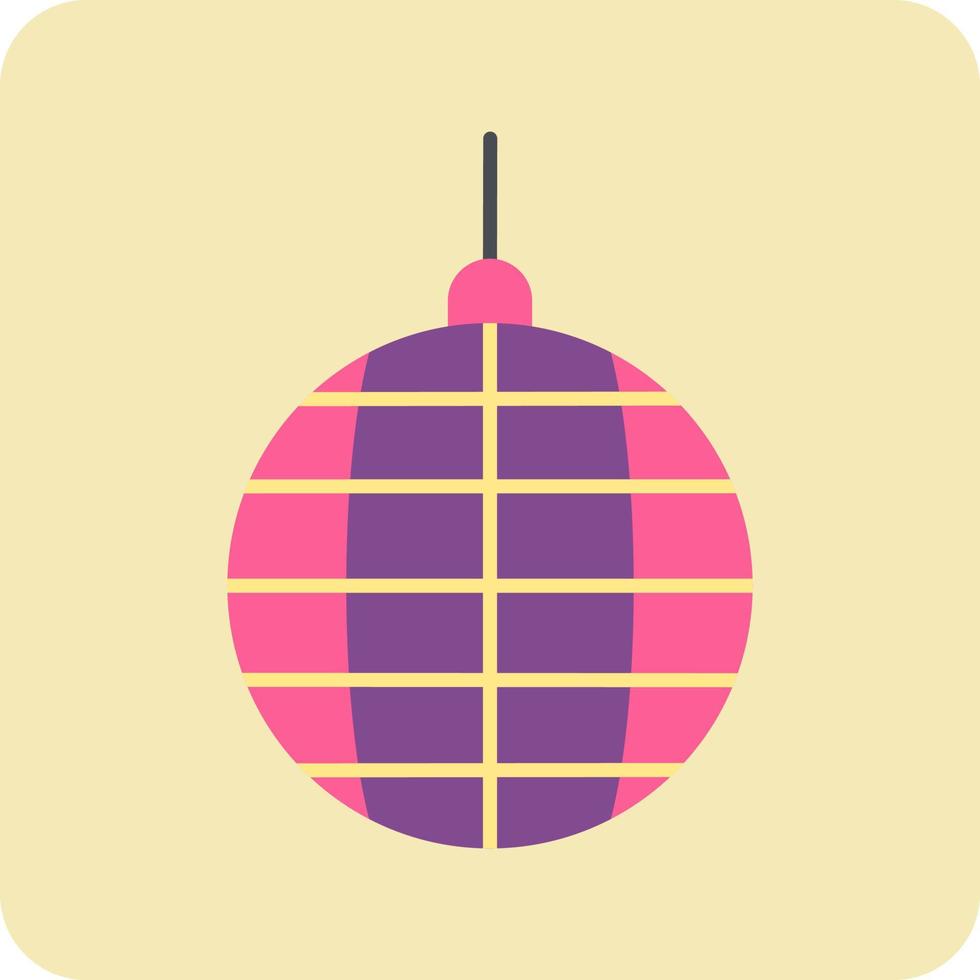 Disco ball Vector Icon