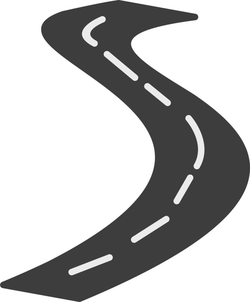 Road Vector Icon