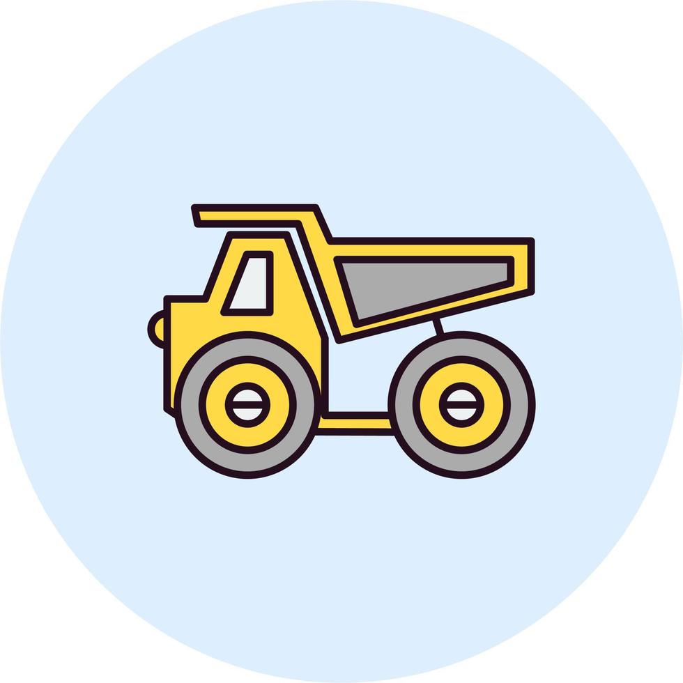 Wagon Vector Icon