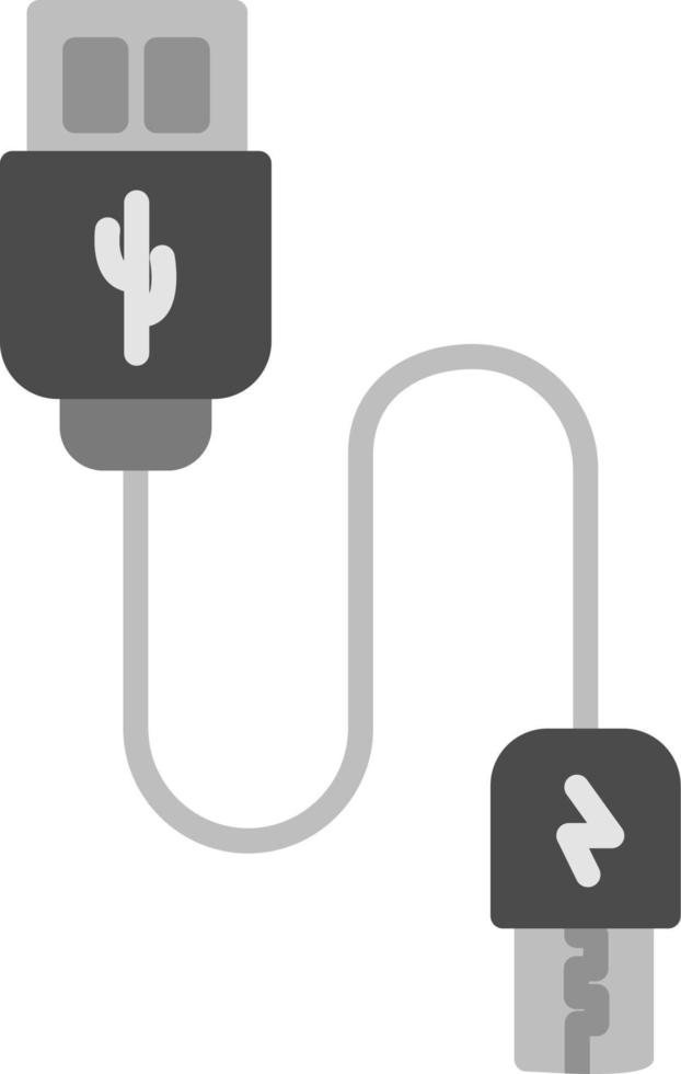 Usb cable Vector Icon