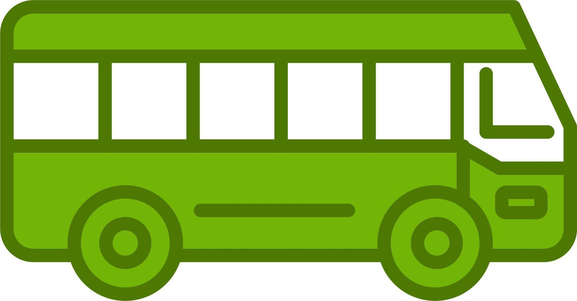 Bus Vector Icon
