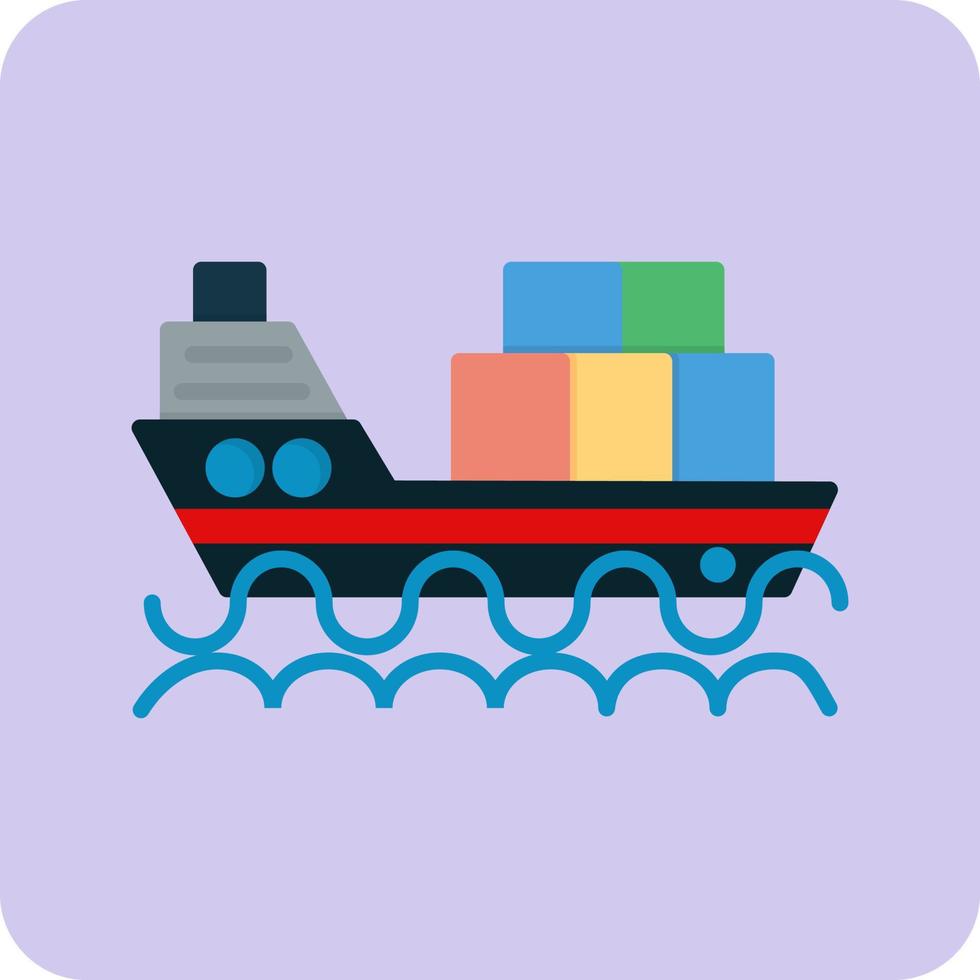 Ship Vector Icon