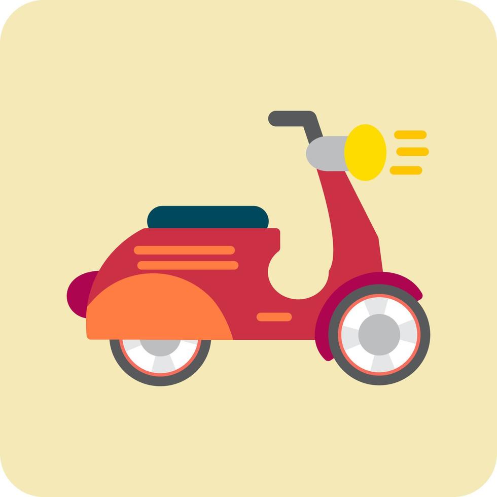 Scooter Vector Icon