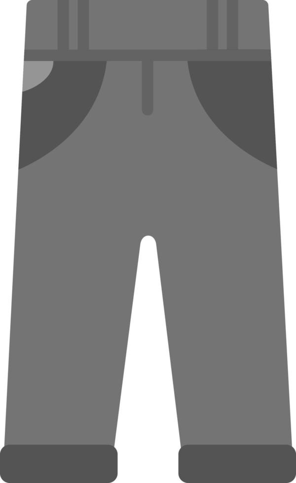 icono de vector de pantalones