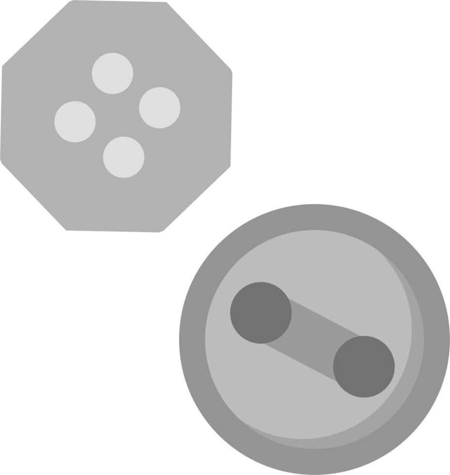 Button Vector Icon