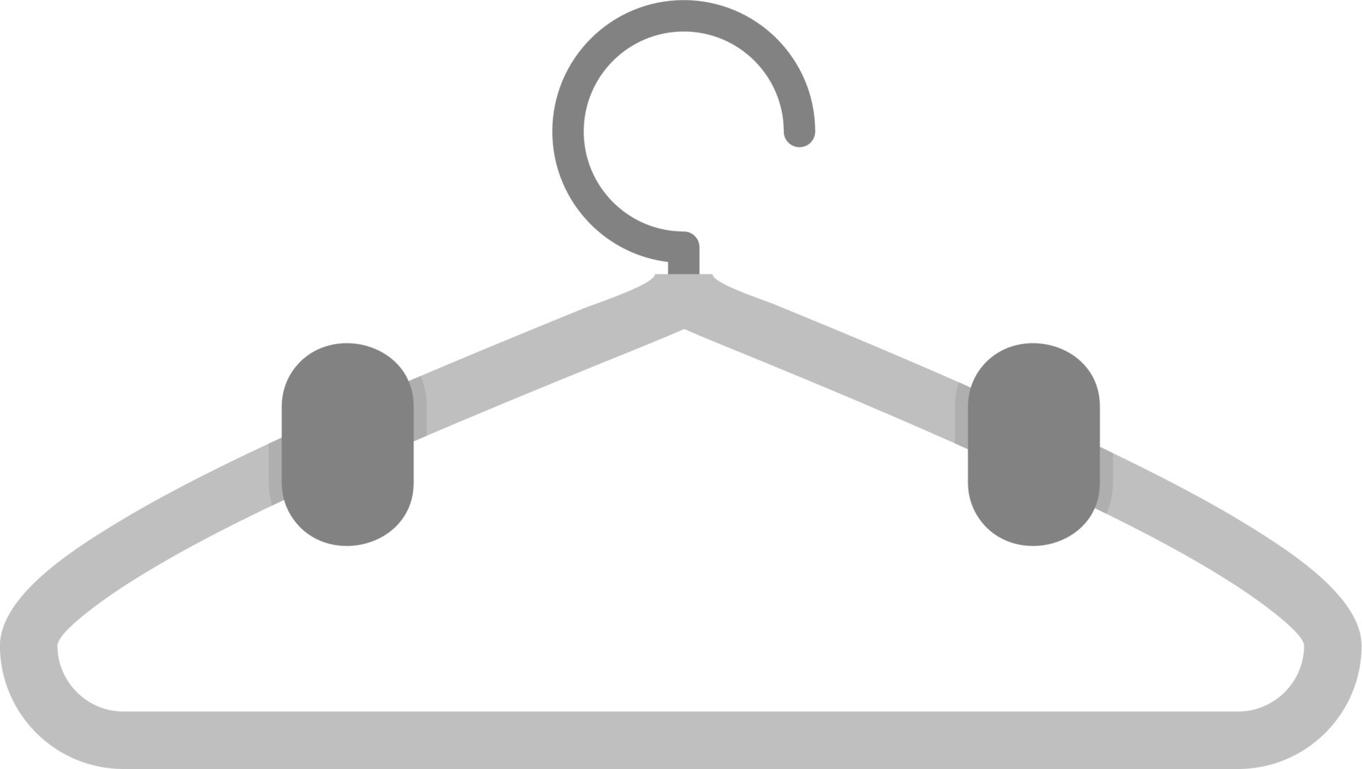 Clothes hanger Vector Icon 21029222 Vector Art at Vecteezy