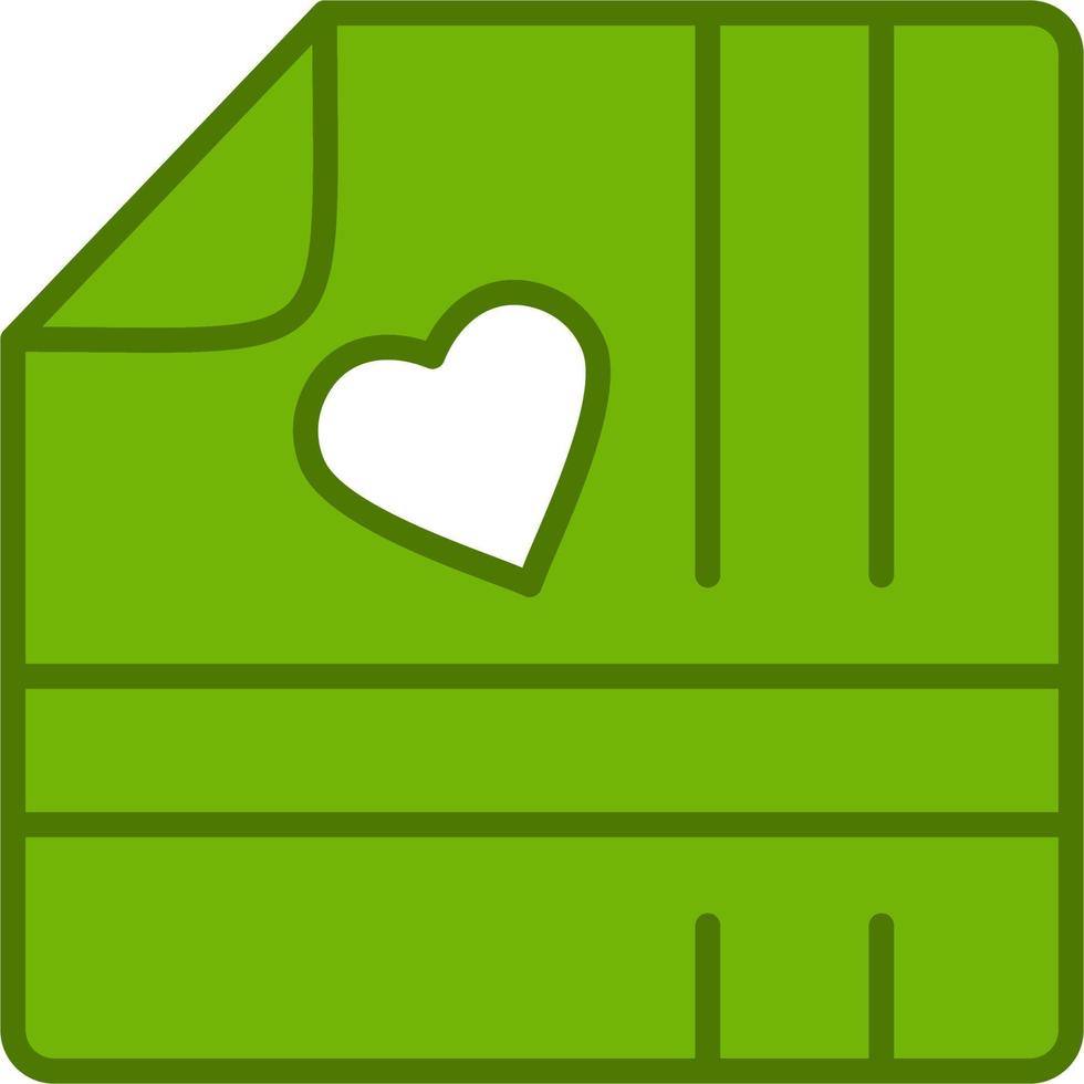 Handkerchief Vector Icon