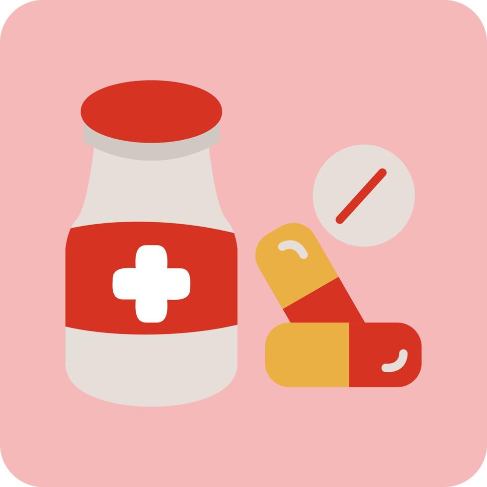 Pills Vector Icon