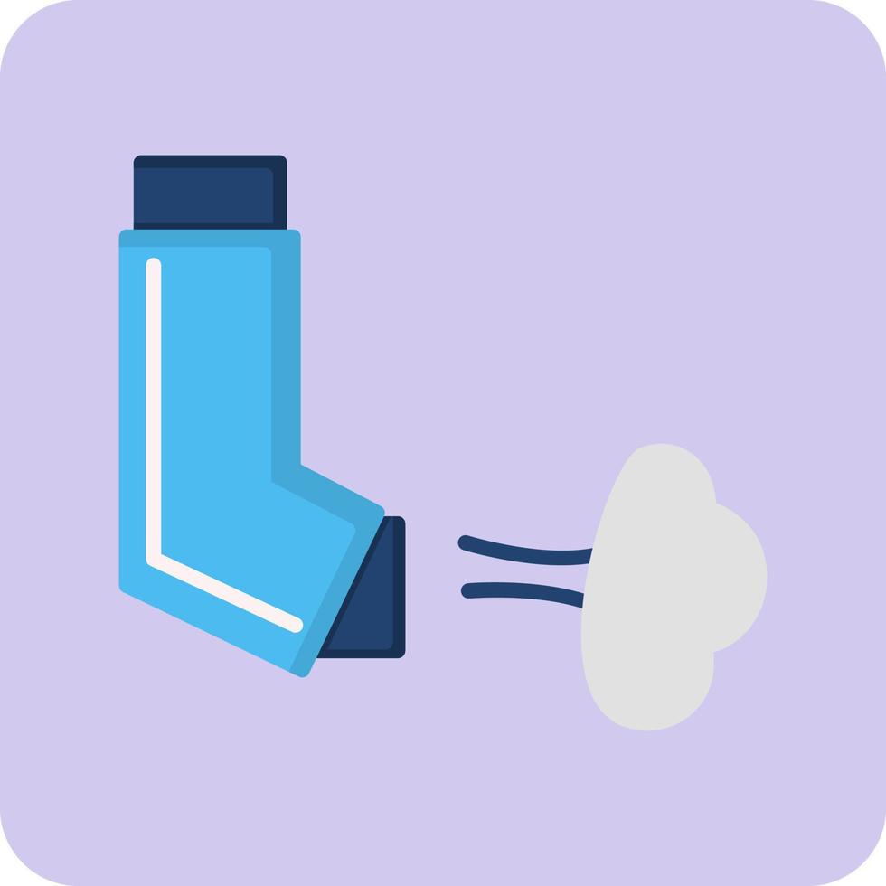 Inhaler Vector Icon