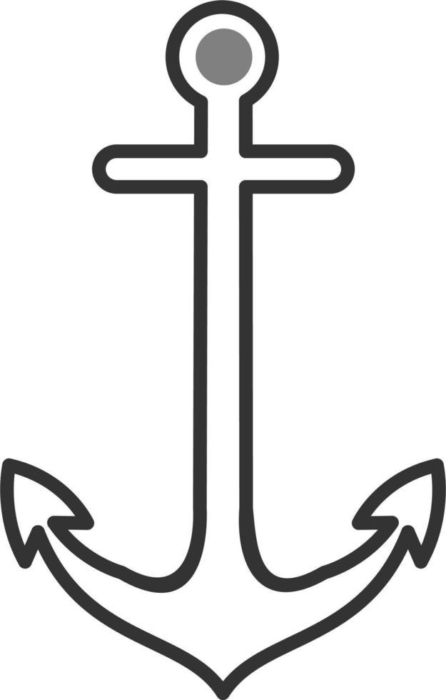 Anchor Vector Icon