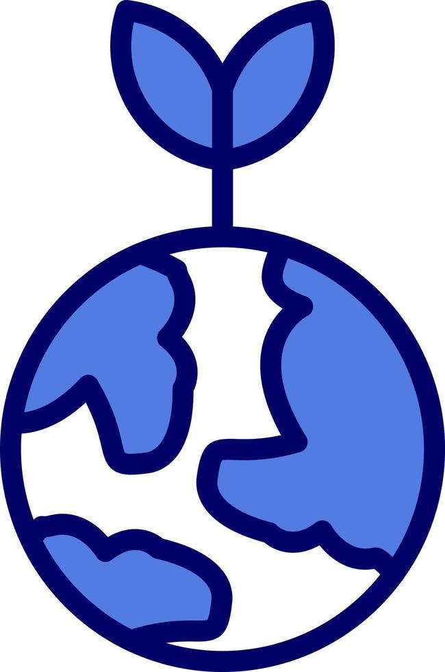 Ecology Vector Icon