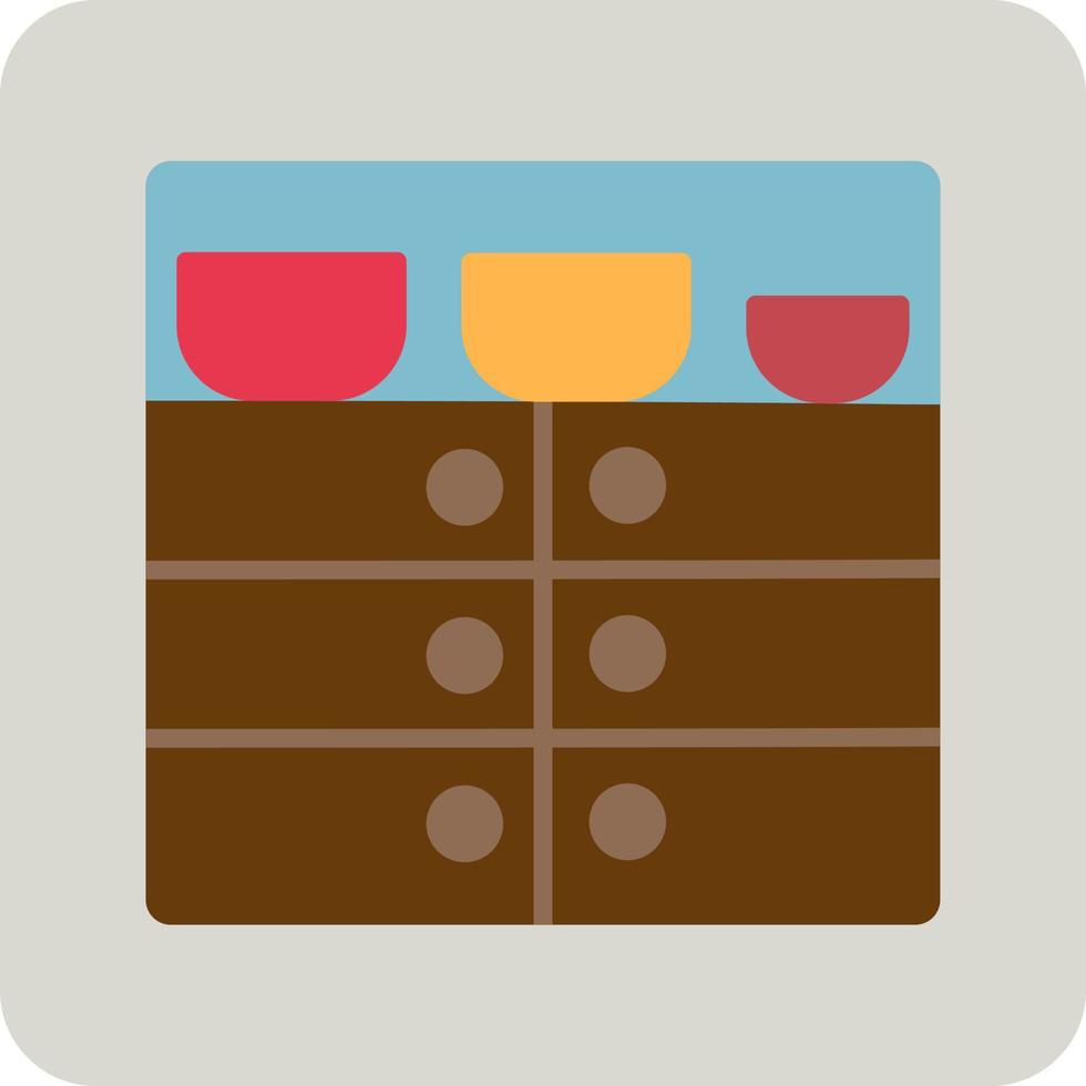 Shelves Vector Icon