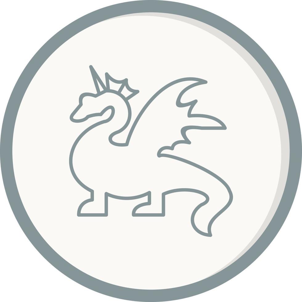 Dragon Vector Icon