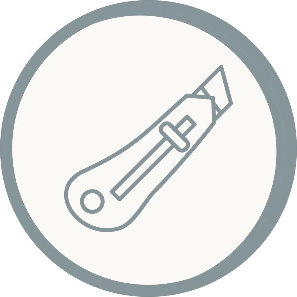 Cutter Vector Icon