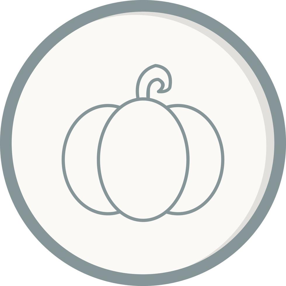 Pumpkin Vector Icon