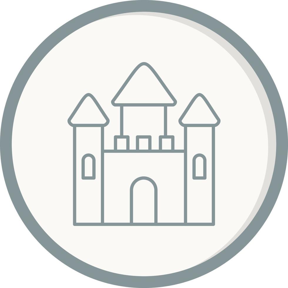 Castel Vector Icon