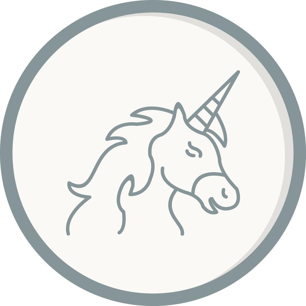 Unicorn Vector Icon