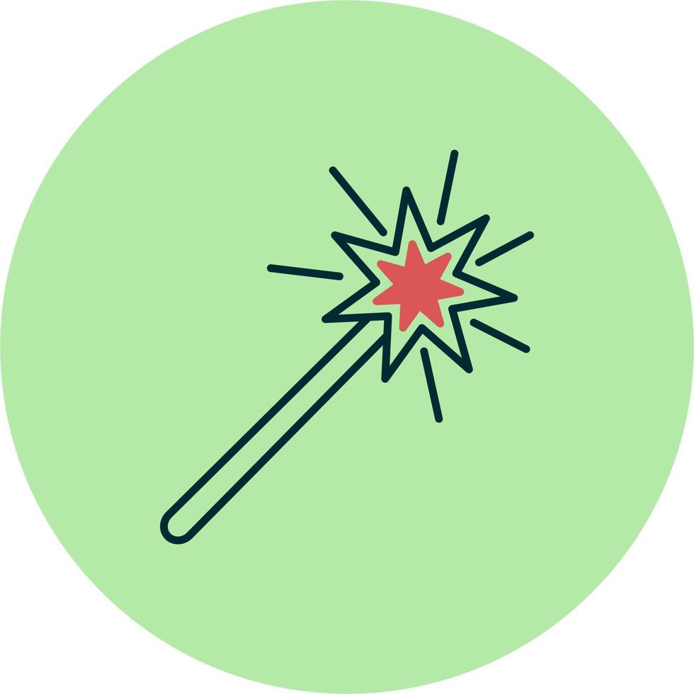 Magic wand Vector Icon