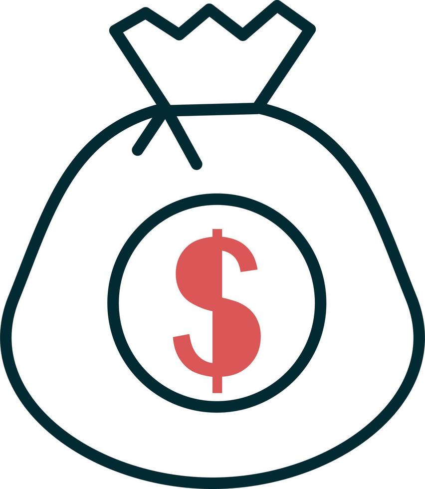 Money bag Vector Icon