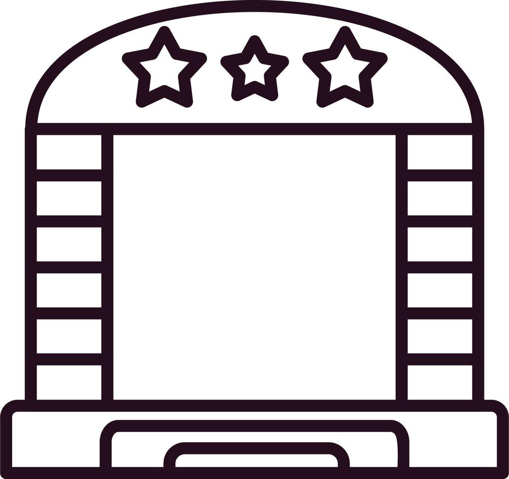 Theater Vector Icon