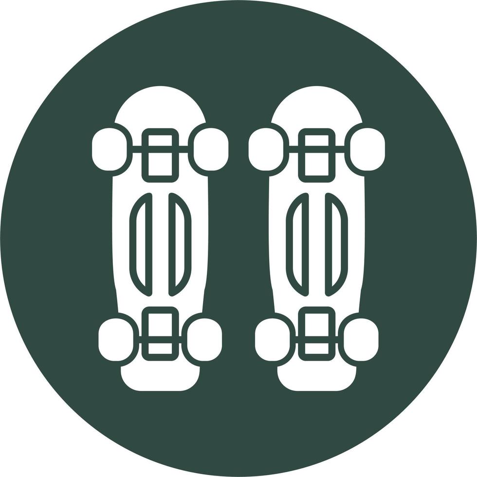 Longboard Vector Icon