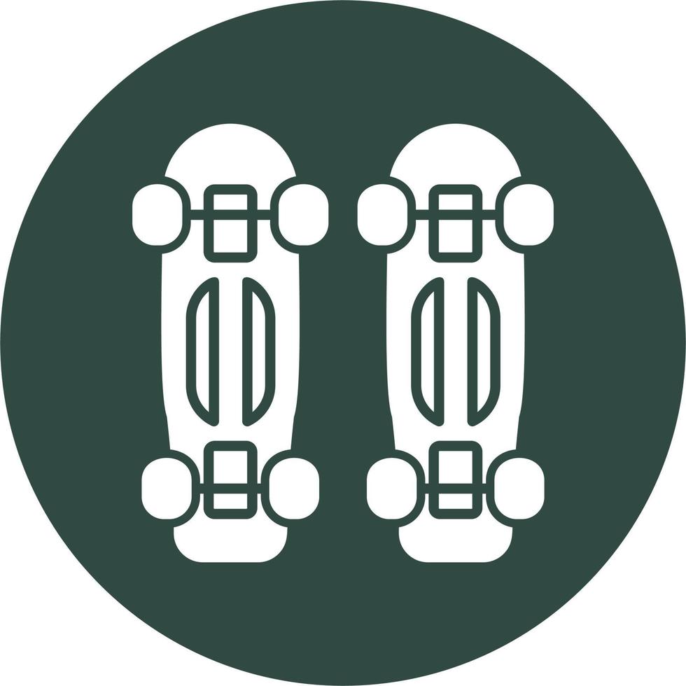 Longboard Vector Icon