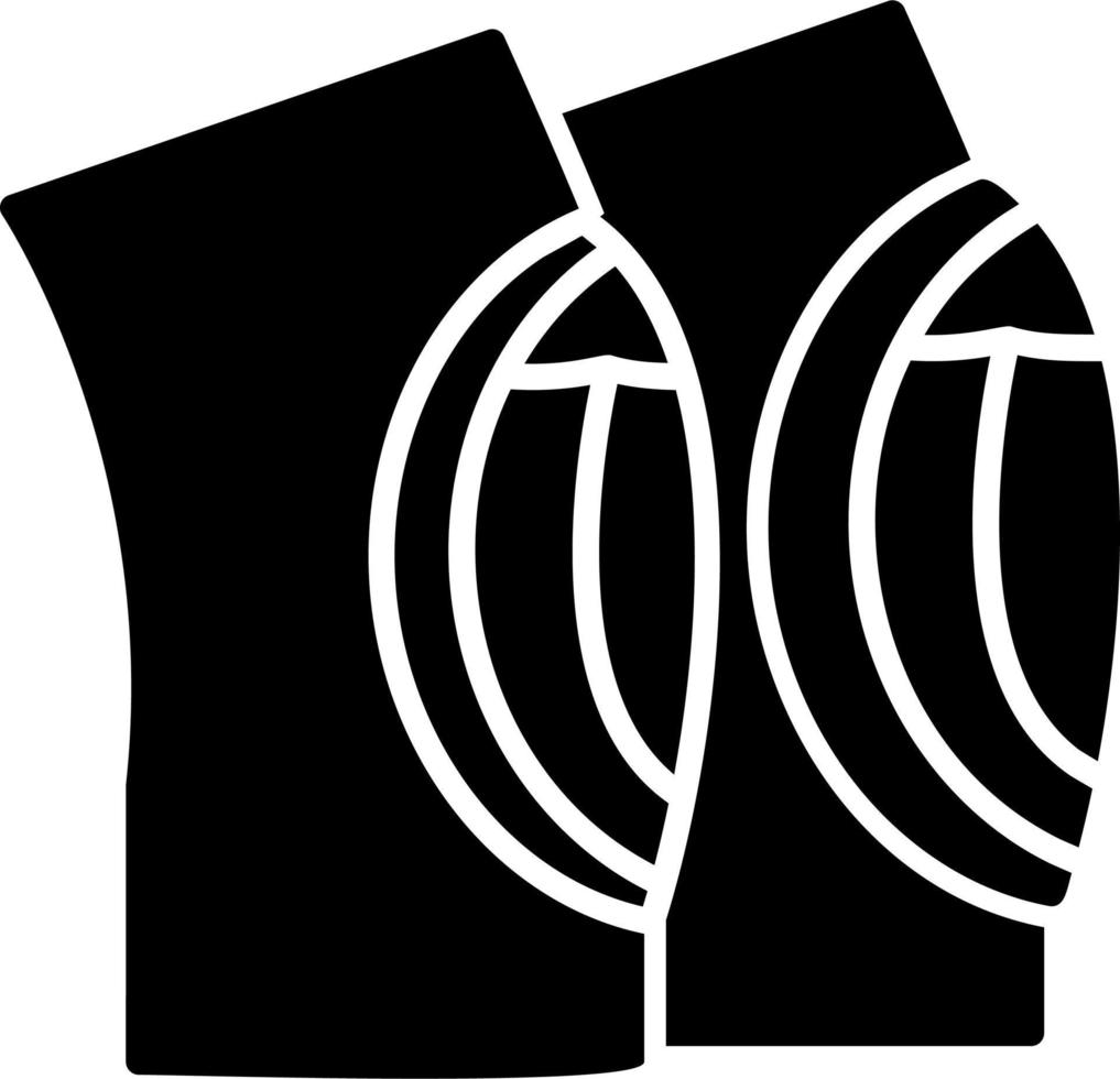 Kneepad Vector Icon