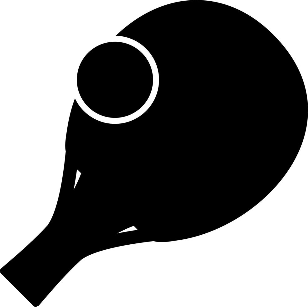 Ping pong Vector Icon